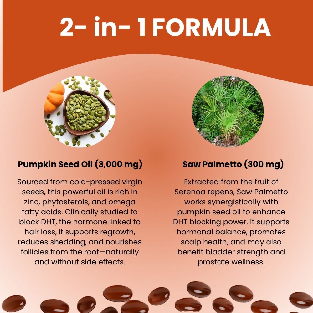 Pumpkin Seed Oil Softgels