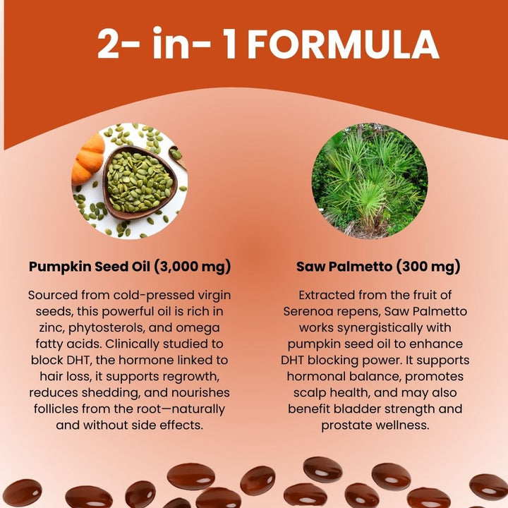 Pumpkin Seed Oil Softgels