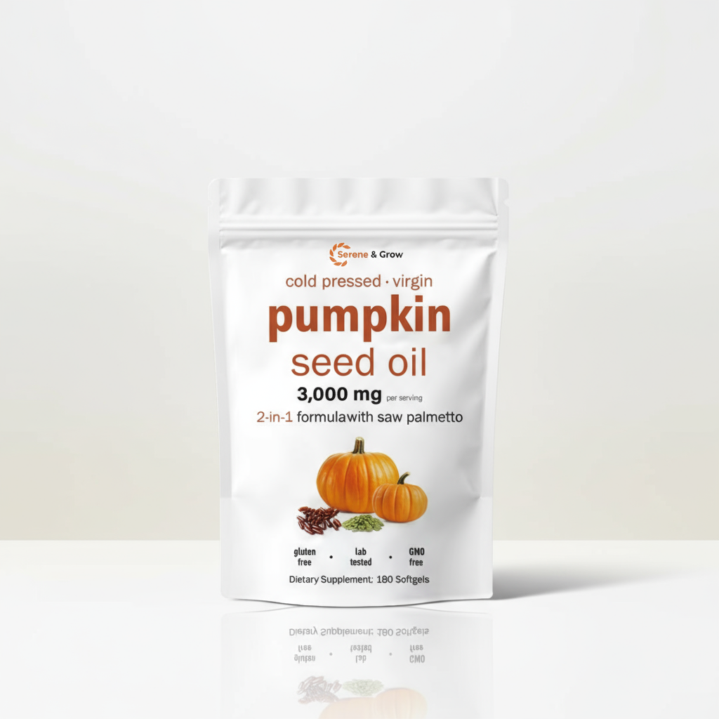 Pumpkin Seed Oil Softgels
