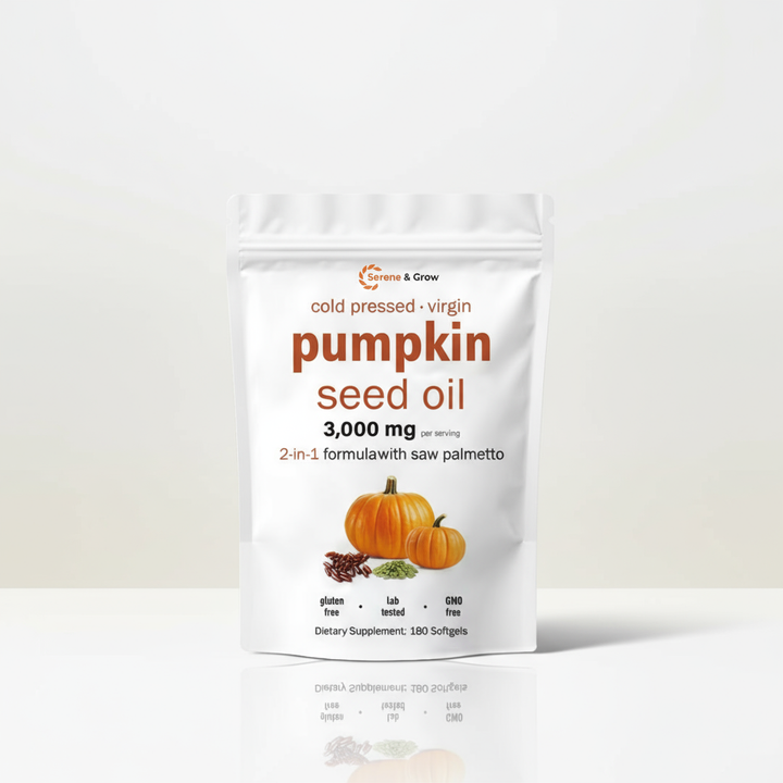 Pumpkin Seed Oil Softgels