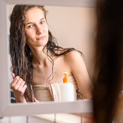 Oily or Greasy Scalp